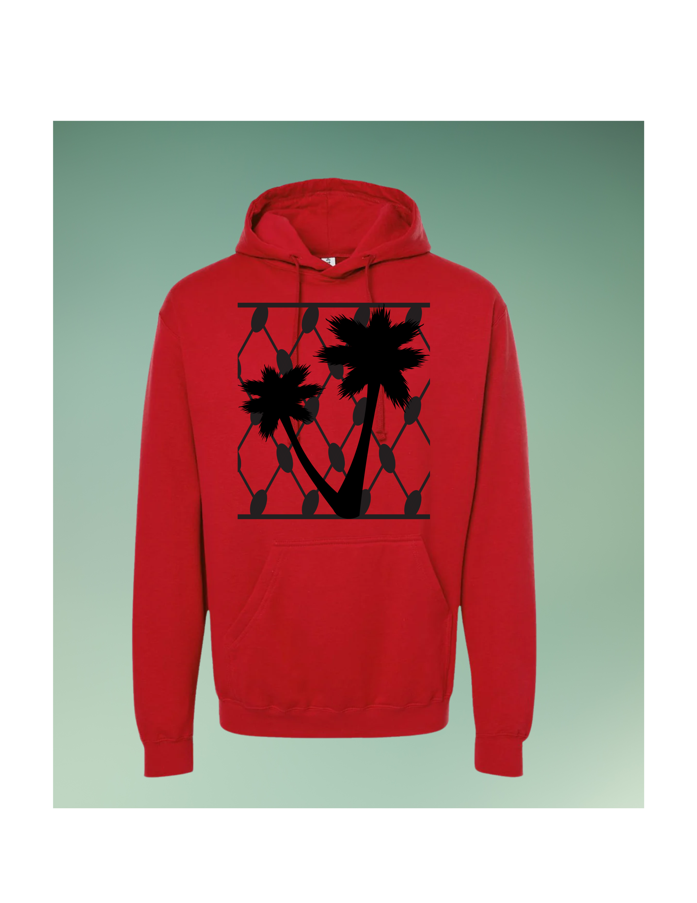 NOBODY DRAG ME DOWN MEN HOODIE